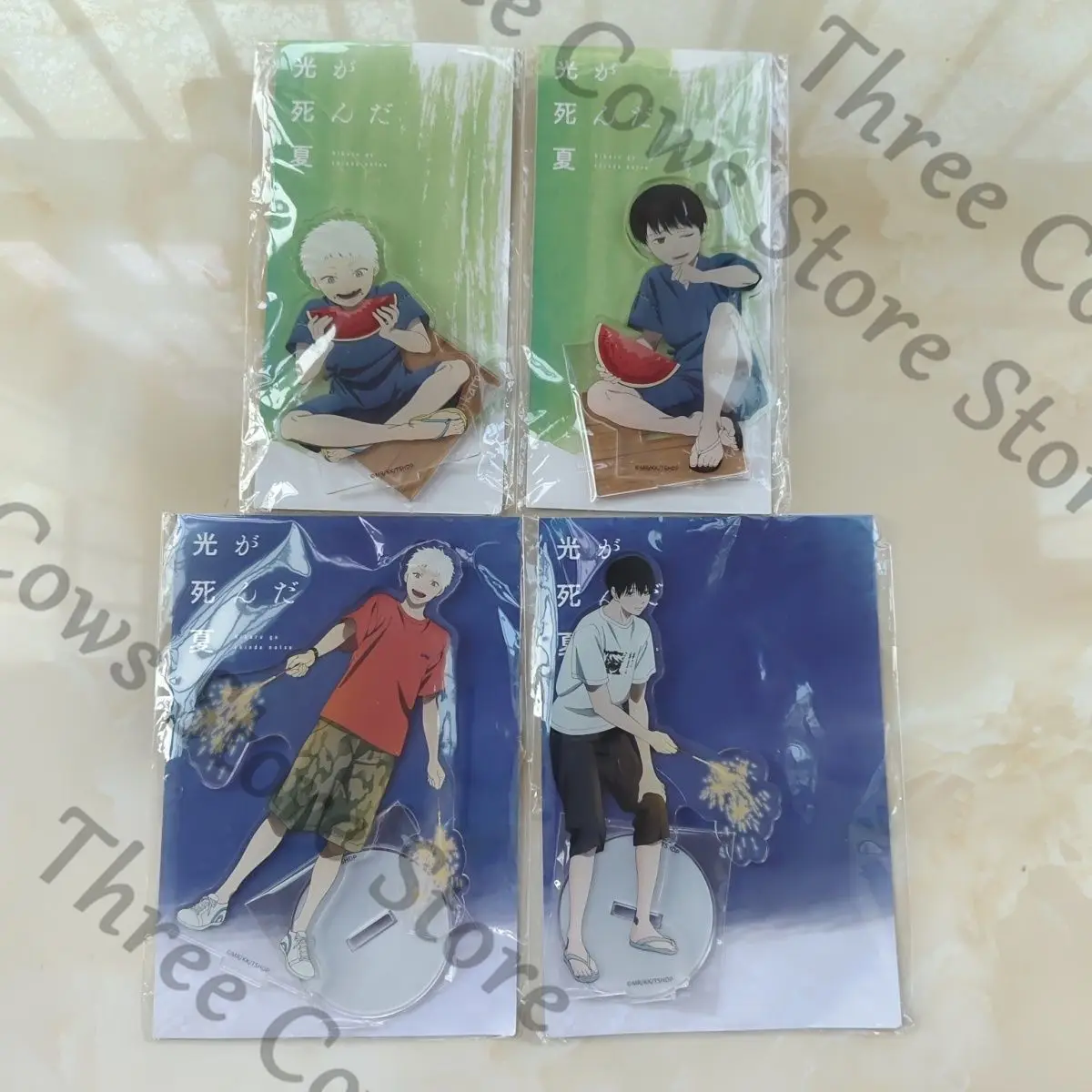 

Подлинная аниме The Summer Hikaru Died Tsujinaka Yoshiki Indou косплей мультфильм акриловая стоячая вывеска-подставка фигурка подарок для фанатов