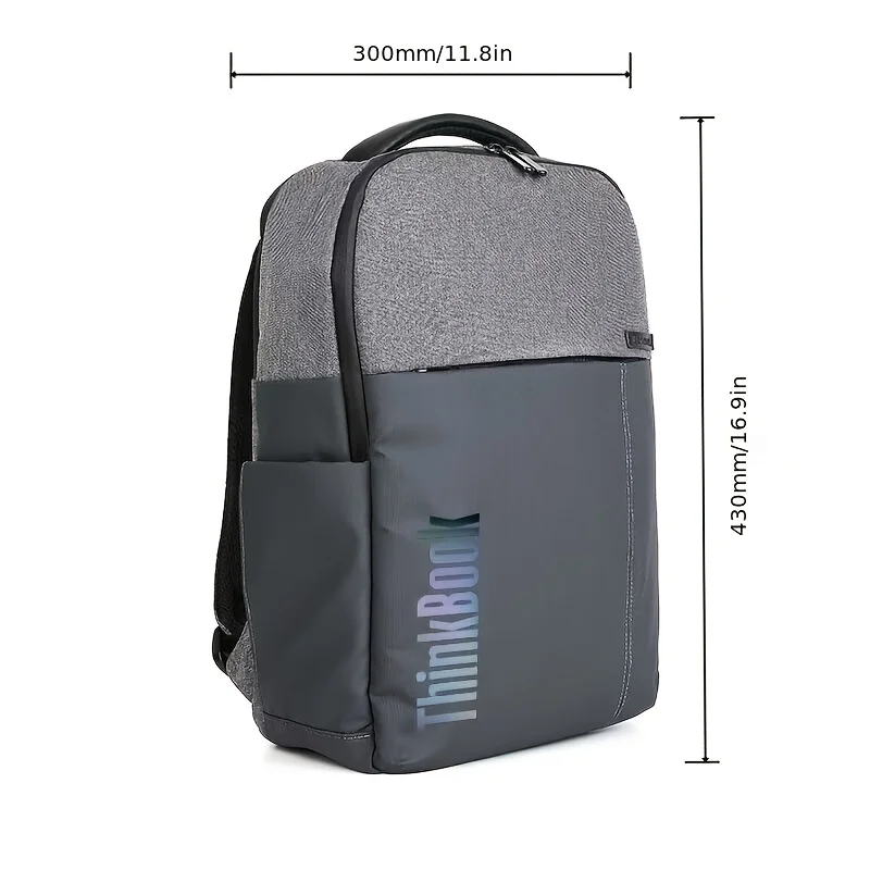 Lenovo Thinkpad  TB520 Business Laptop Backpack 19L Large Capacity Water‑Repellent 15.6 Inch Notebook Bag Commute Travel Backpac