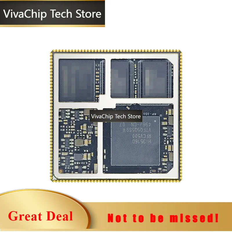 VivaChip TechHisilicon3516 3519DV500Development BoardDV500Core PlateHisiliconExcellent ProductRP-351XDV500