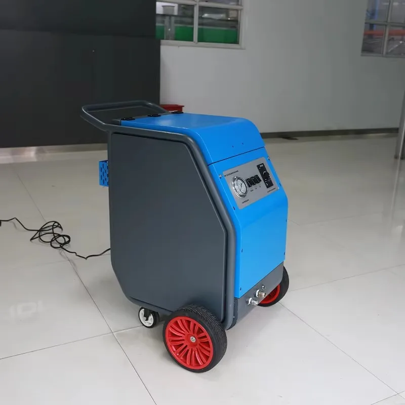 Multi Functional Dry Ice Blaster Eco Friendly No Residue Food Industry Approved
