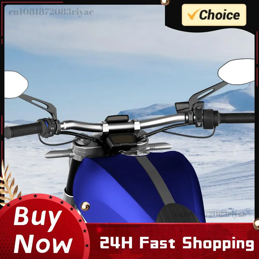 

12V 22mm Electric Heating Handle Universal Motorbike Hand Heated Grips Temperature Adjustable Motorcycle Heated Hand Grips