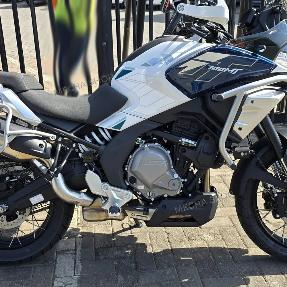 Para CFMoto 700MT ADV equipo 700mt adv 2025 accesorios de motocicleta almohadilla de depósito impermeable Kit de protección de pegatinas 3D