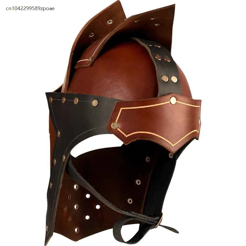 New Europe And America Medieval Steampunk Vintage Medieval Renaissance Paladin Helmet  Cuirass Larp