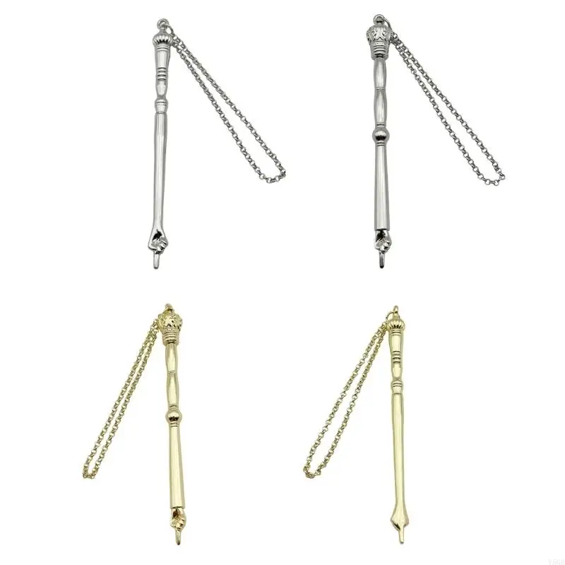 Torah Pointer Yad Torah Scroll Reading Hand Assistant Hand Pointer and Connected Chain Bible Pointer Jewish Gift Unisex Y5GB