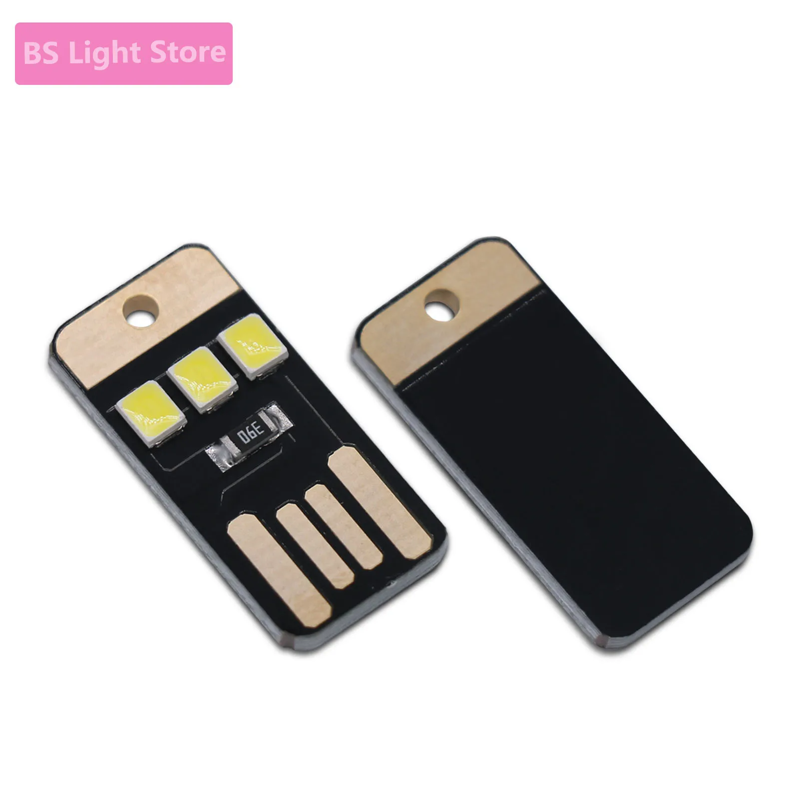 

10pcs LED Lamp Bead Chip DC5V Camping Night hiking Tent Light USB LED Keychain Portable Energy-Saving Flashlight Mini Ultra-Thin