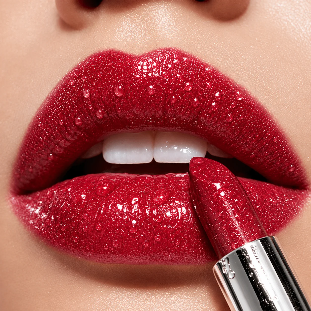 JUJU DREAM High Shine Pearlescent Matte Lipstick Moisturizing Long Lasting Non-Stick Lip Makeup