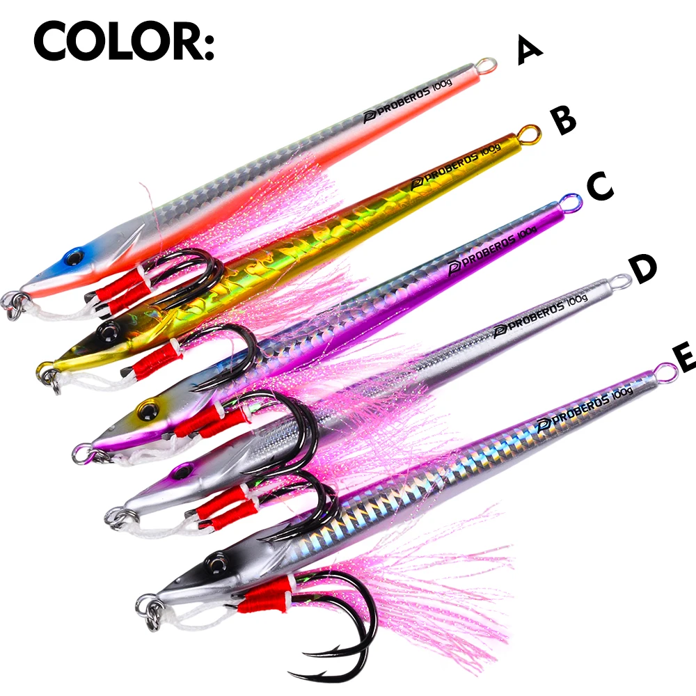 PROBEROS 30-100g Fast Sinking  - Fishing Lure Buzzbait ulasan dan harga