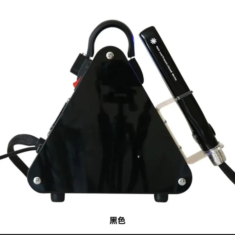 Iron Ice Repair Hair Care Therapy Cool Treatment Device New Hair Straight Care Machine Ice Cold Cryotherapy Flat