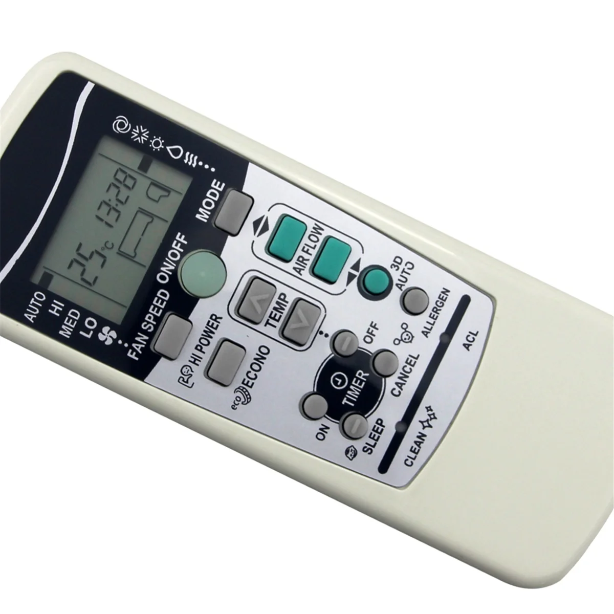 Télécommande de remplacement pour climatiseur MITSUBISHI RKX502A001G RKX502A001C RKX502A001B RKX502A007P et A22K