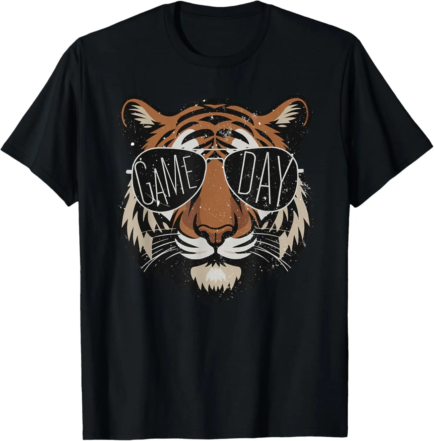 Touchdown American Football Game Day Thanksgiving Tiger Cool T-Shirt Print Original Design Gifts T Shirts Camiseta Hombre