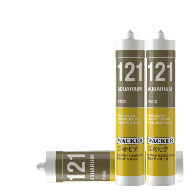 Wacker 121 Aquarium Silicone Sealant, Professional Acetic Cure