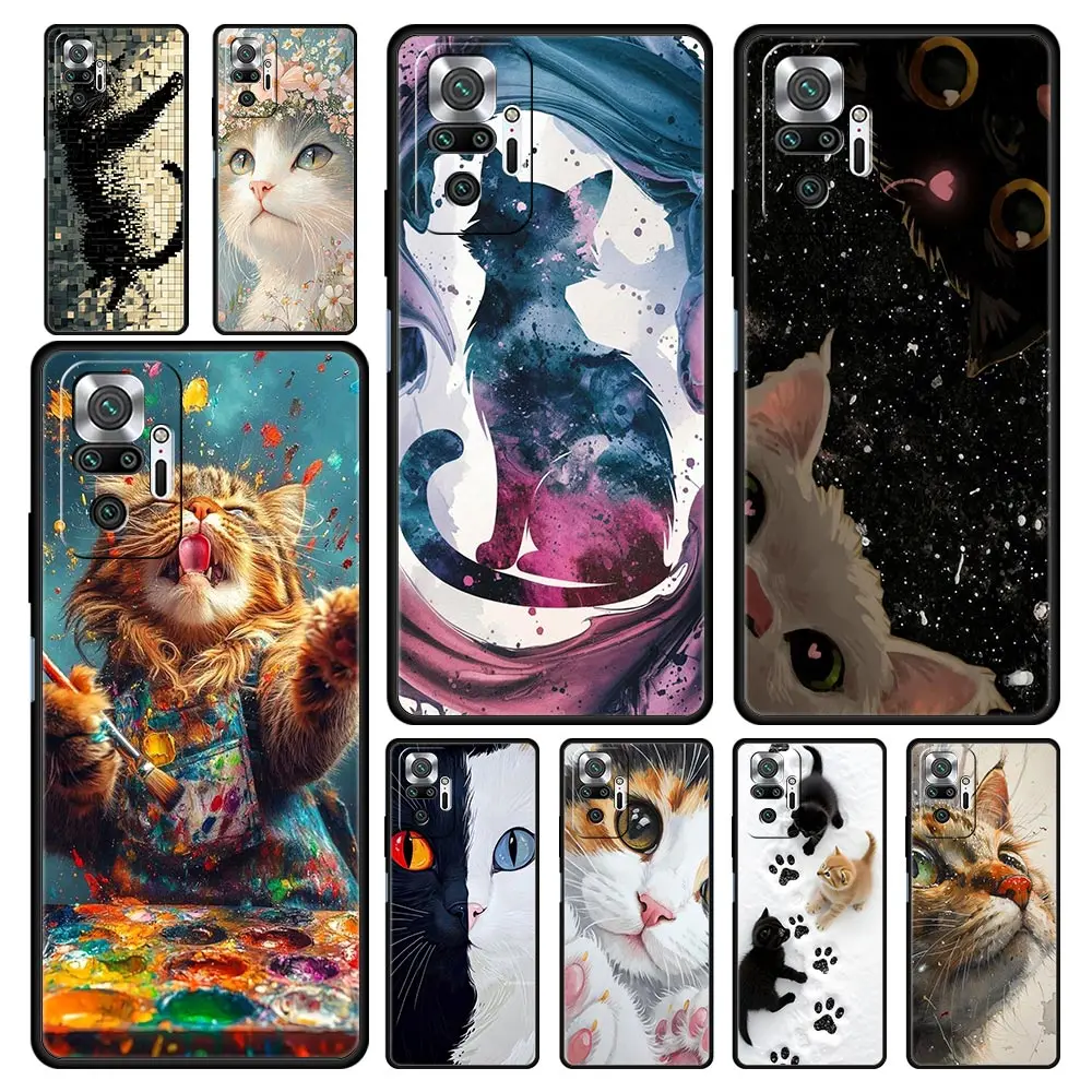 Cute Cat Phone Case… - image