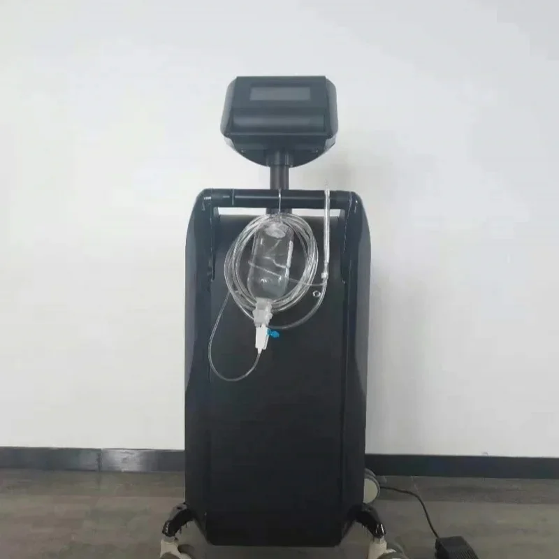 2025 Israel Tech vertical high-power needleless vacuum jet non-invasive mesodermal injection jet stripping machine