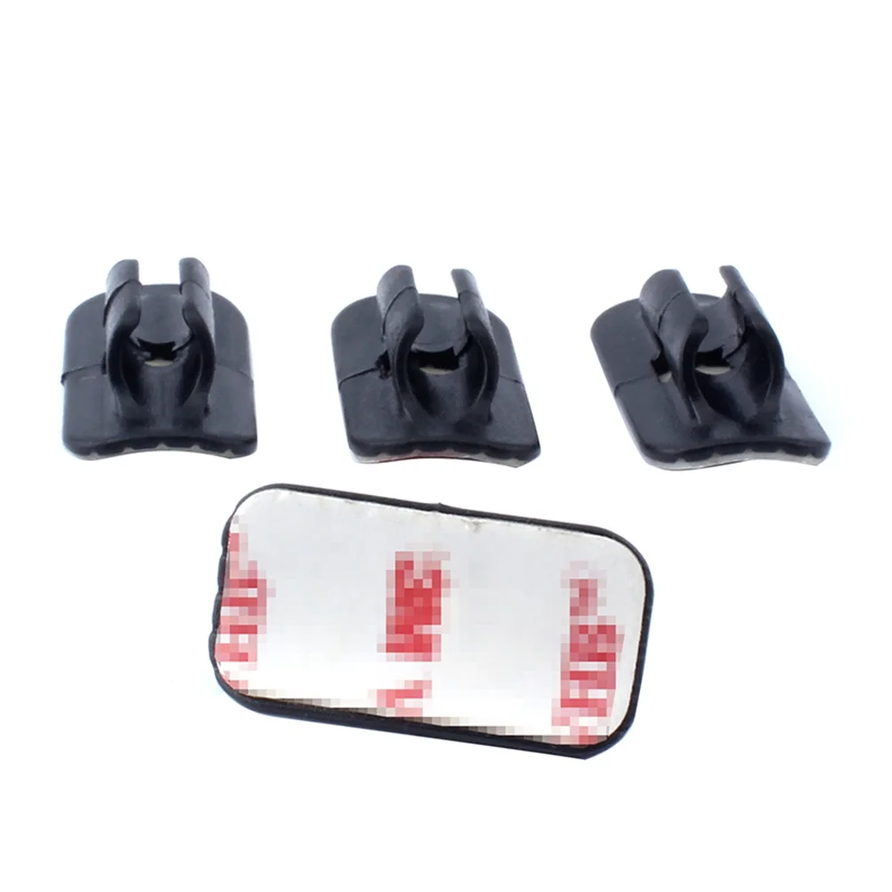 

4Pcs Bike Cable Tie Black 29Cm Line Fixing Shifting Brake Universal Tubing Buckle Frame Stop Bolt Replacement Disc Brake Tube