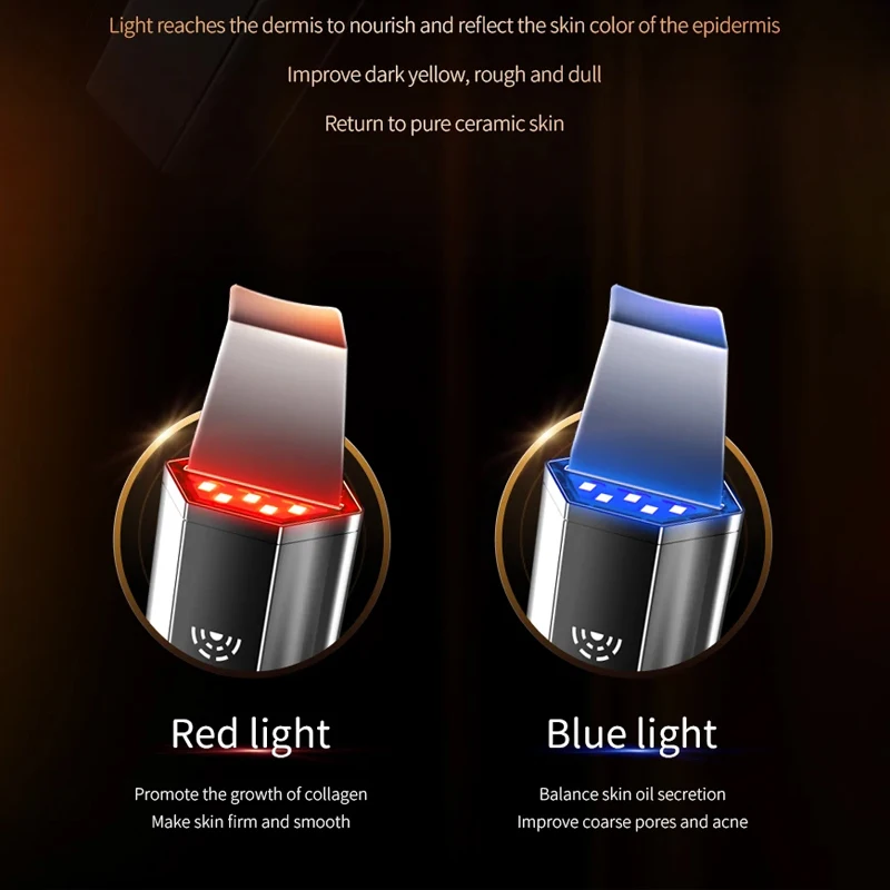 黒ずみ肌管理装置、電動スキンスクレーパー、美容装置、毛穴ディープクリーニング