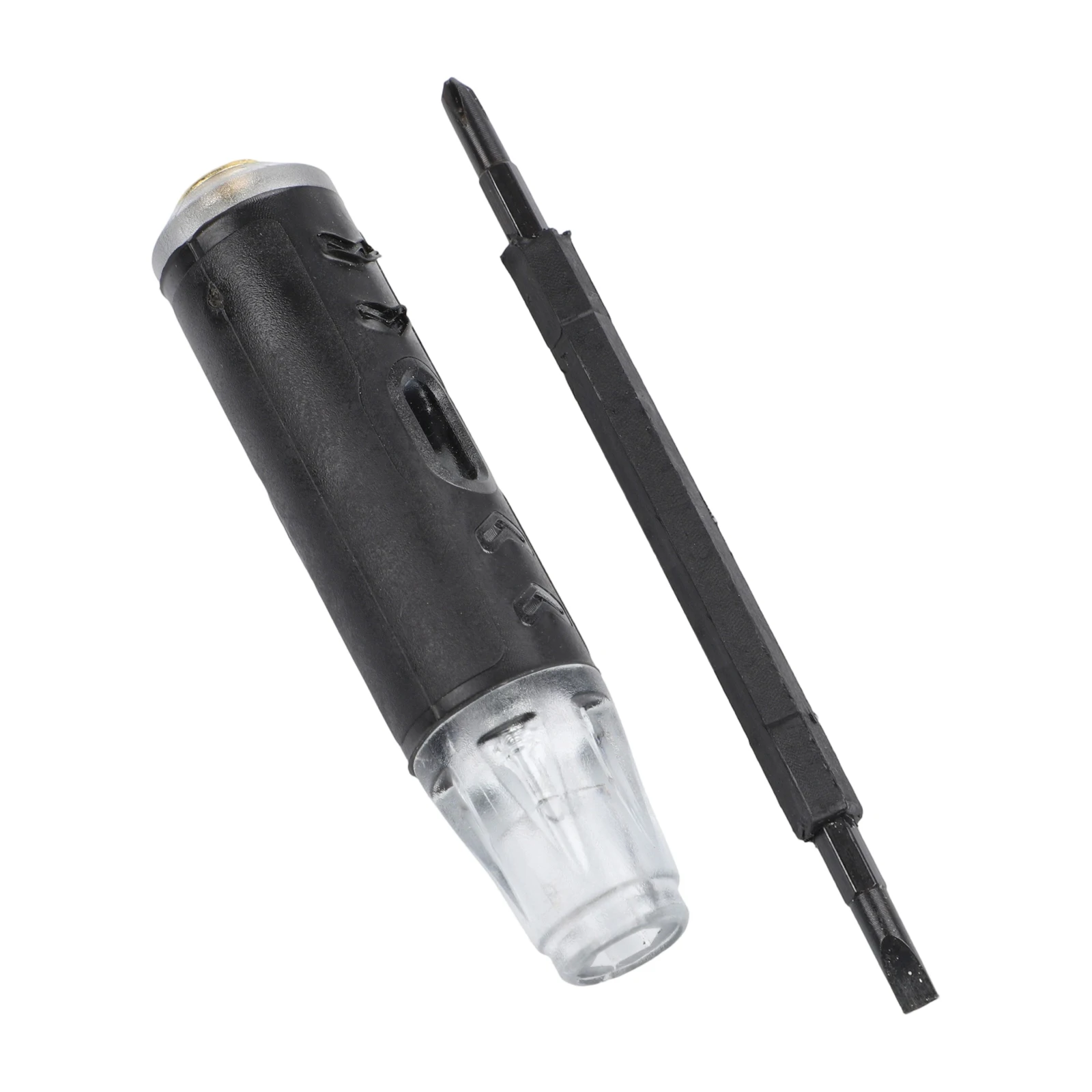 Dual-purpose Screwdriver Circuit Test Pen Cross Double Screwdriver Insulated Handle Design Circuit Detection For Circuit Testing