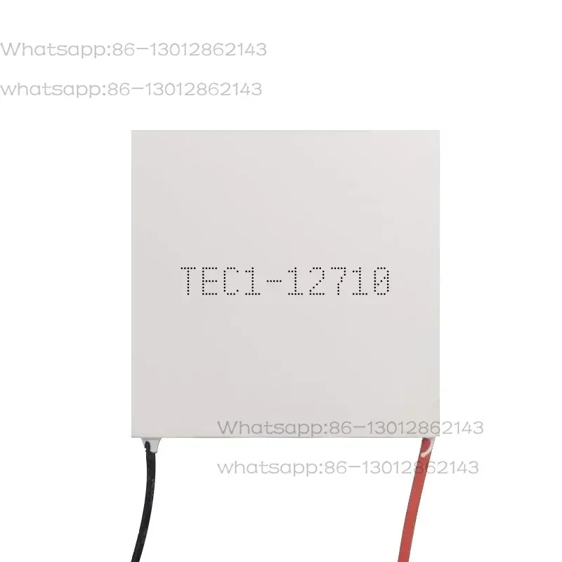 DC12V Semiconductor Refrigeration Chip TEC1-127 10 Power 120W Powerful Refrigeration Chip 40 * 40mm Dehumidification