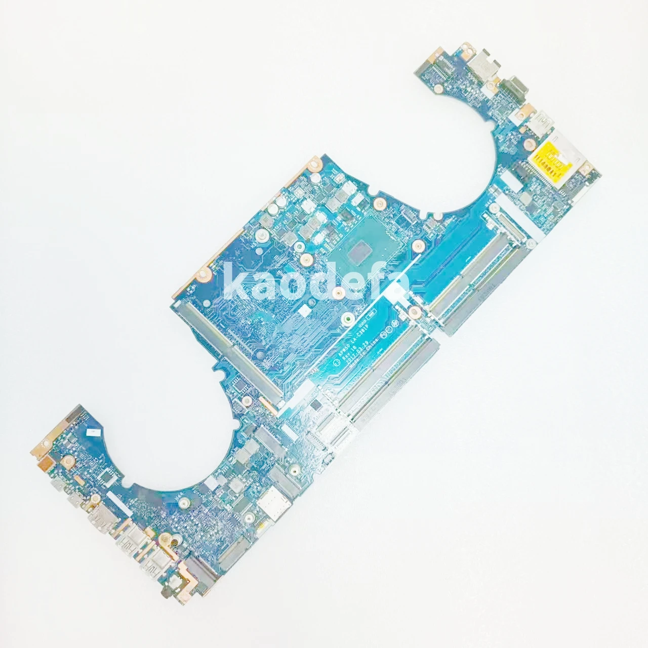 Imagem -04 - Motherboard Laptop para Laptop hp Apw50 La-c381p Mainboard 100 Teste ok I76700h Sr2fq Ddr4 Zbook 15 g3