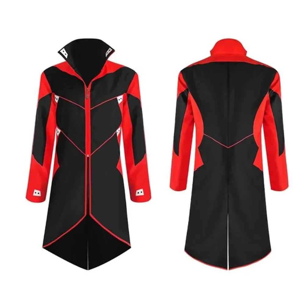 Nuovo adulto Eggman Costume Cosplay Giacca Cappotto Guanti Occhiali per Gli Uomini Sonic 2 Dottore Robotnik Halloween Party Carnevale Abiti