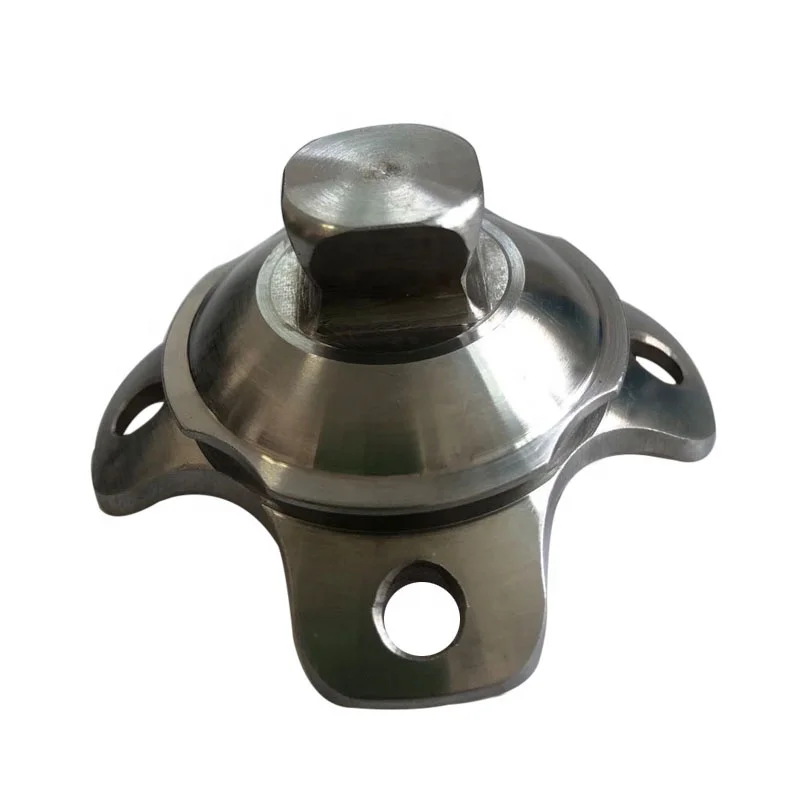Factory Supplier Medical Artificial Limbs Prosthetic Leg SS Male Four Jaws Socket Adapter