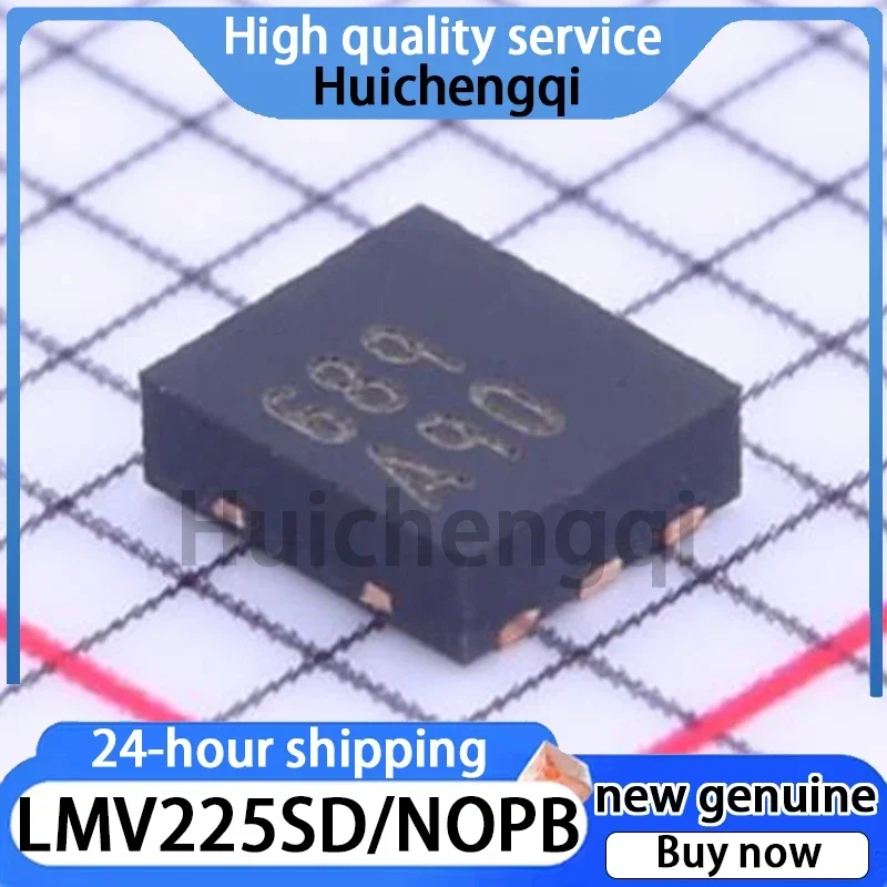 1PCS LMV225SD/NOPB WSON-6 RF Power Detector Chip