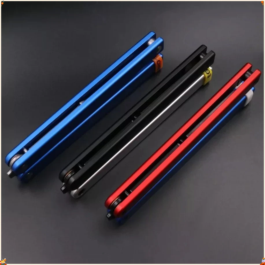 XDYY Mako v3 Bottle Opener Balisong Trainer EDC Alumimum Handle with Bushing Structure Training Tools