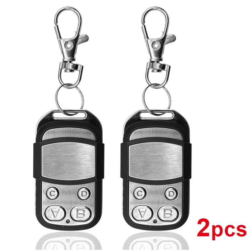 2PCS Mhouse MyHouse GTX4 TX4 TX3 433.92MHz Rolling Code Garage Door Remote Gate KeyFob Transmitter