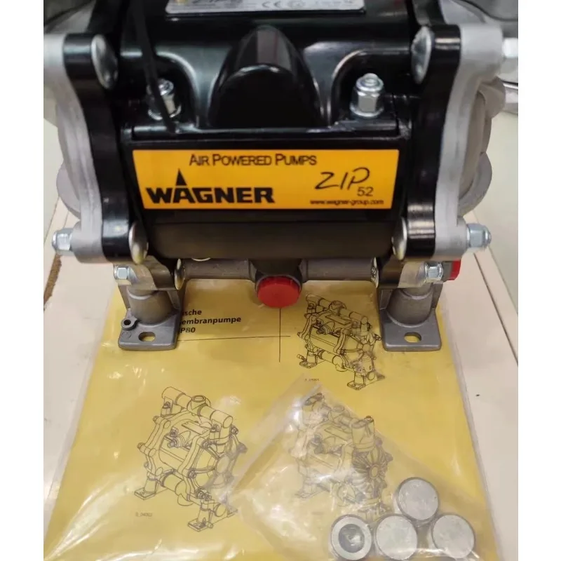 

New Packed German Wagner Zip52 u550.atss7 Pneumatic Diaphragm Pump