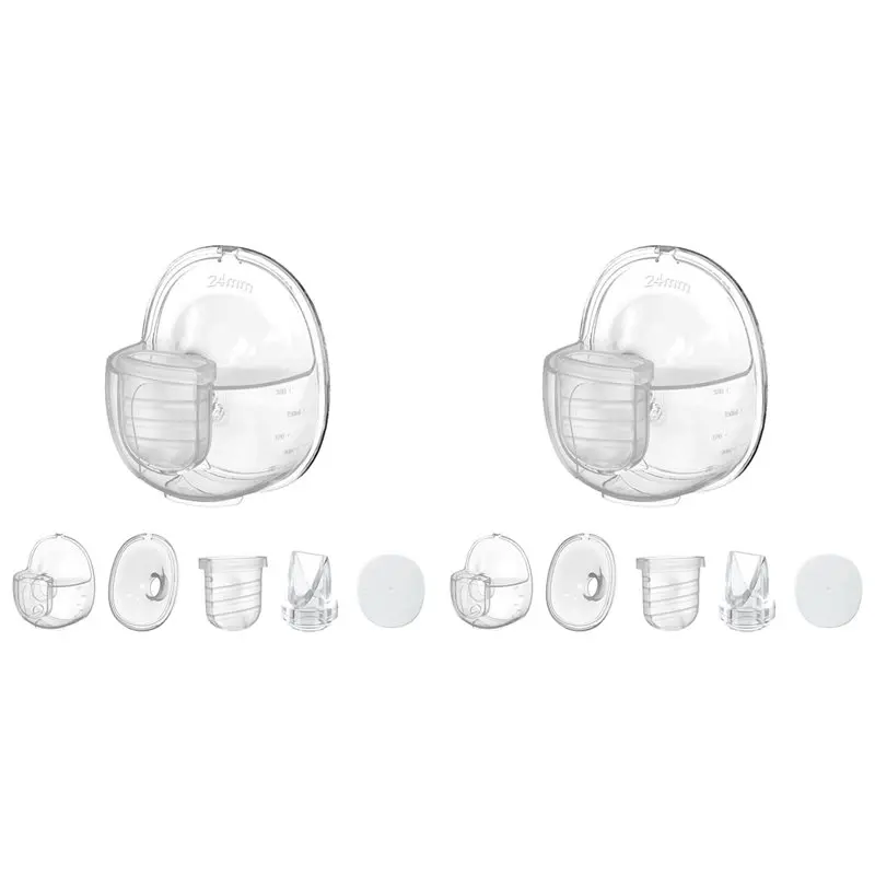 pieces-de-rechange-pour-tire-lait-portable-fbil-2x-modele-s32-recipient-de-collecte-du-lait-embout-a-bec-de-canard-membrane-en-silicone-de-24-mm