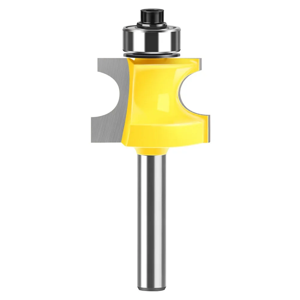 

Precision Woodworking Bit Beading Router Bit Cleaner Finish Compatible With Handheld Routers Furniture Crafting