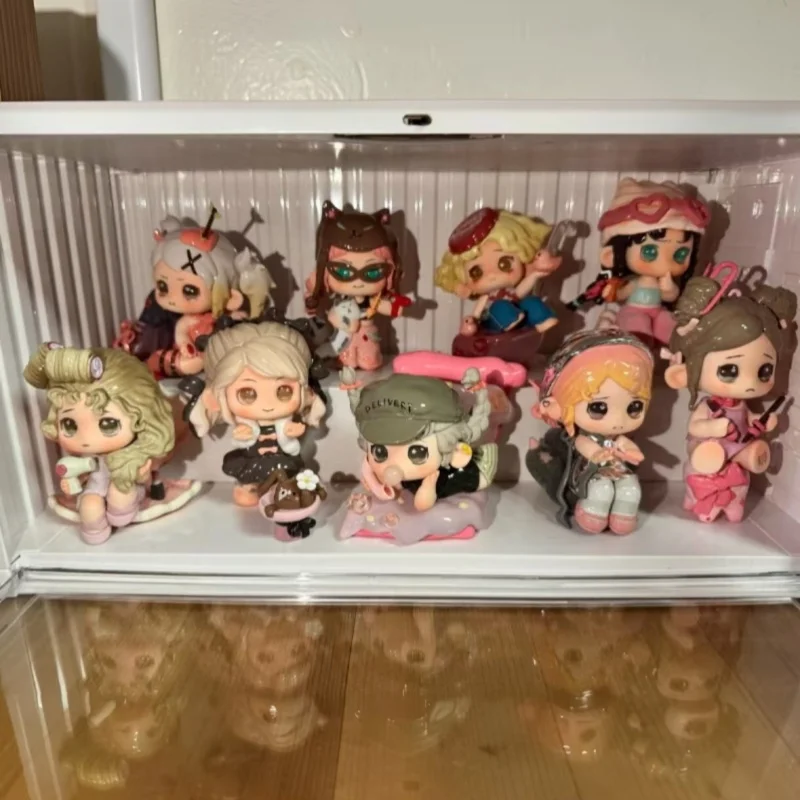 

Hyeone OONA All Pink Day Series Blind Box Toys Cute Anime Action Figure Ornaments Figurines Dolls Desktop Home Decor