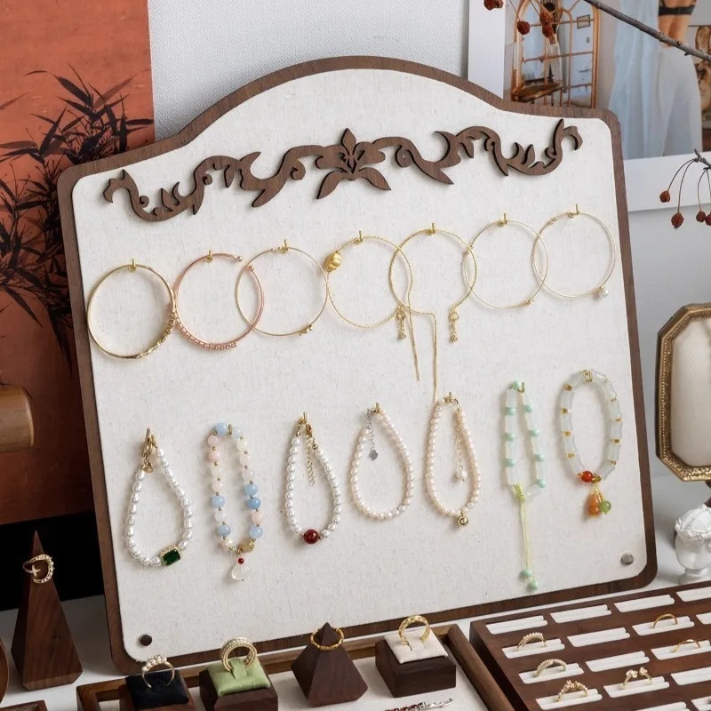 

Large Bracelet Display Stand Display Window Bracelets Organizer Rack Showcase Jewelry Holder Wholesale Jewellery Storage Shelf