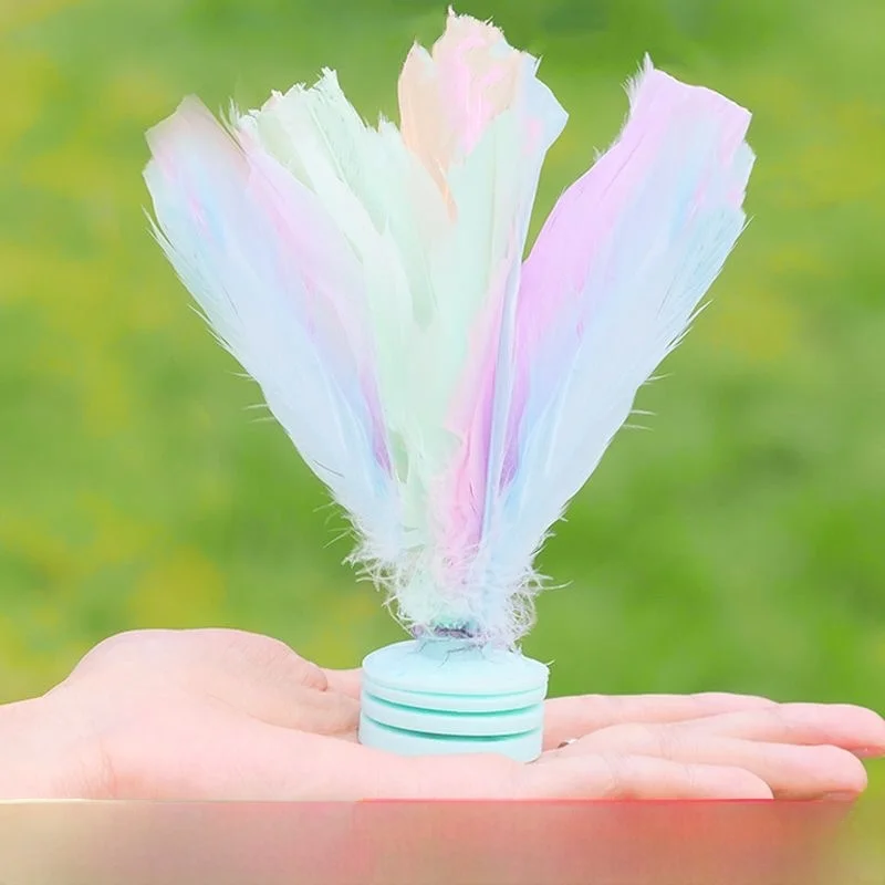 

Adult And Children's Badminton uttleco Fitn Jump Rope Cetition Special Small Student uttleco Chien Feathers