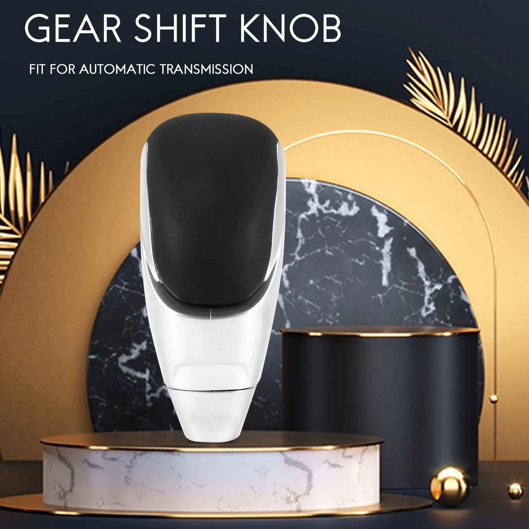 Classy-Car Gear Shift Knob Leather Gear Shift Head For Mazda 3 5 6 8 Cx5 CX-5 Cx7 CX-7 CX-9 Lever Shifter Stick