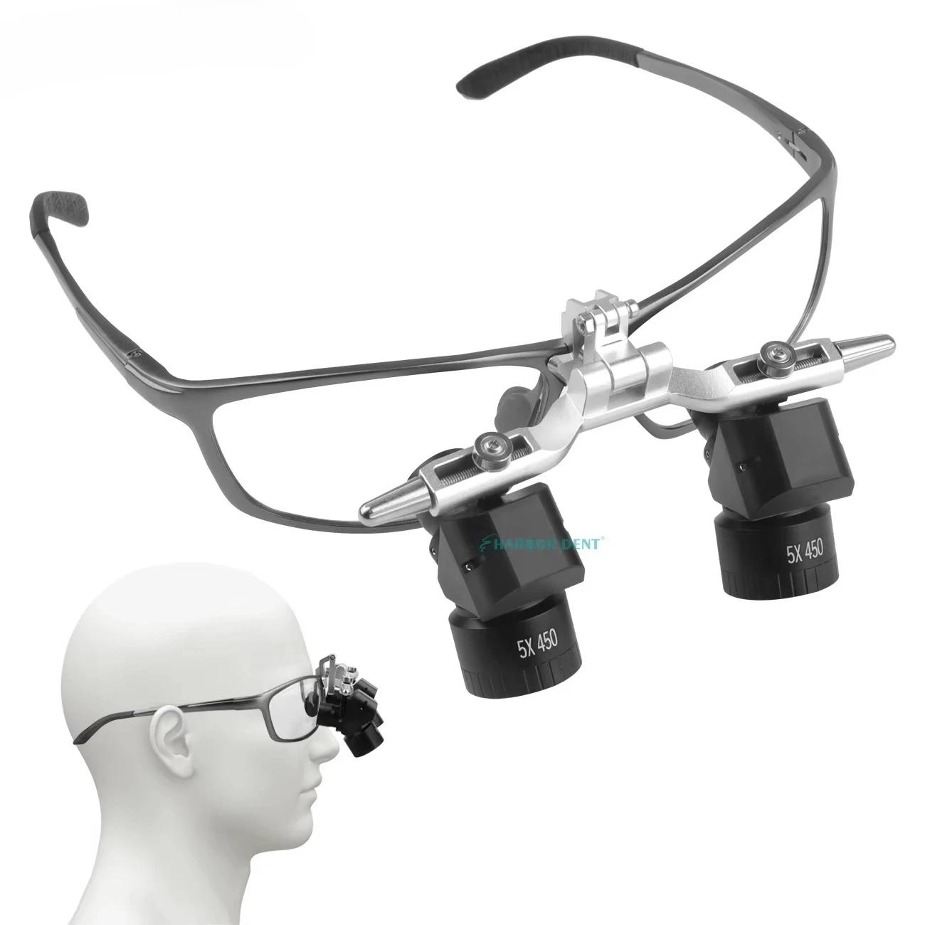 

New Product 5X 48 ° Ergo Loupes Adjustable Working DistanceMagnifying Glasses Magnifying Tools