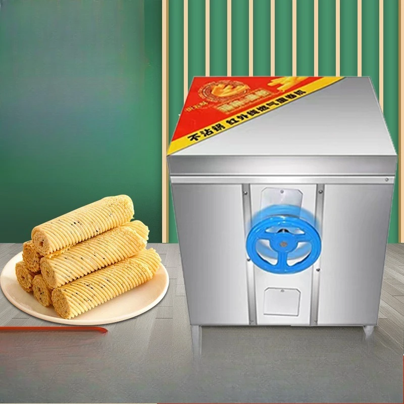 Six-sided egg roll machine crispy egg tray luxury package flow thickened abrasive tool multi-functional tenth generation