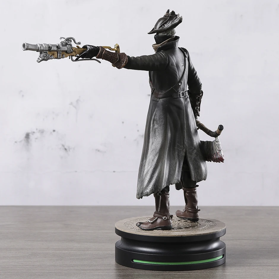 Bloodborne os velhos caçadores figura de pvc boneca modelo de mesa brinquedo decoração coleção presente