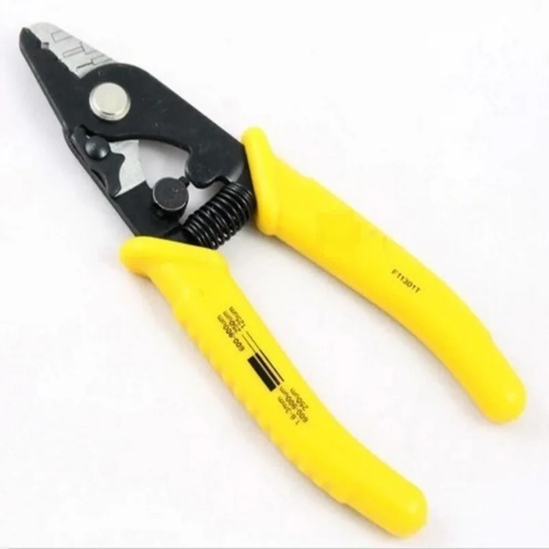 F11301T clamp Fiber stripping pliers F11301T FiS Tri-Hole Fiber Optic Stripper Miller Wire FS cutter