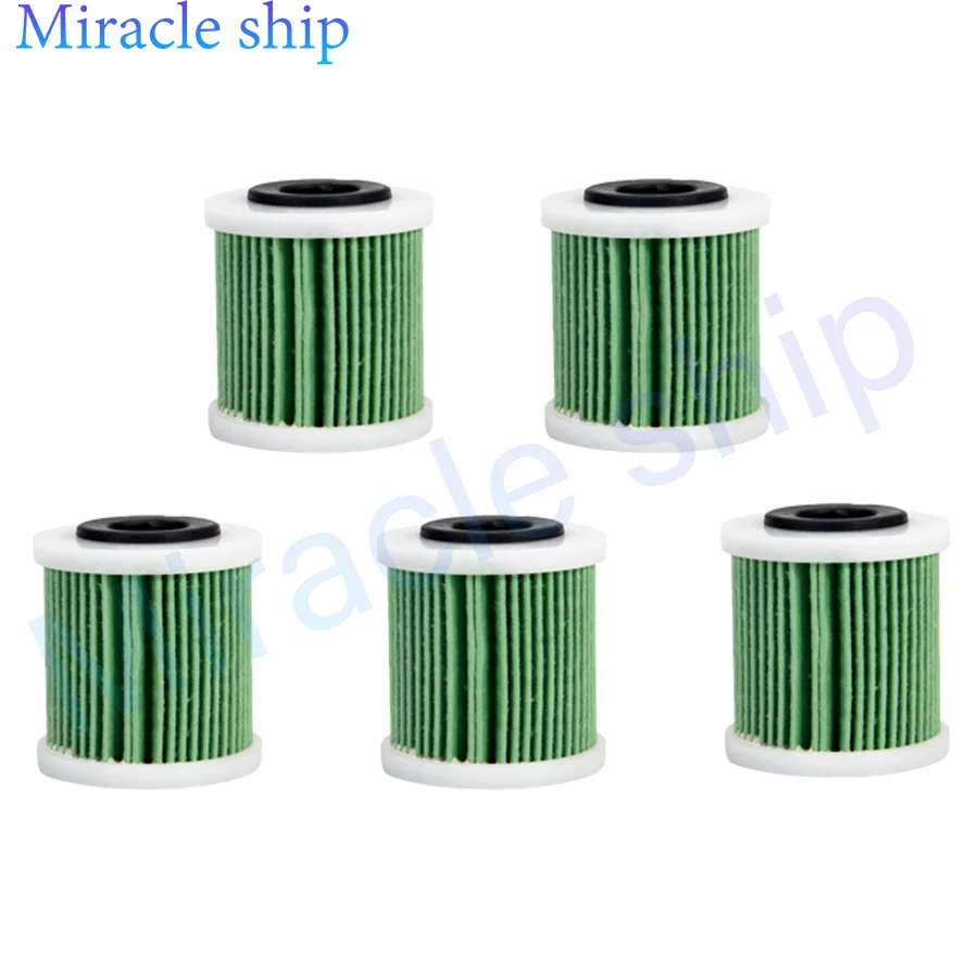 5pcs Fuel Filter 6P3-WS24A-01 For Yamaha Outboard Engine 150hp 200hp 225hp 250hp 300hp 350hp 425hp 6P3-24563-01-0 VZ150 To VZ300