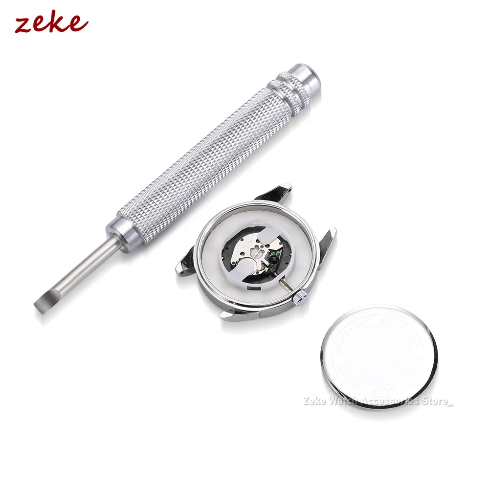 Watch Back Case Opener Knife Clock Watch Battery Change Press Back Case Remover Pry Knife Metal Repair Tool Watch Accessories