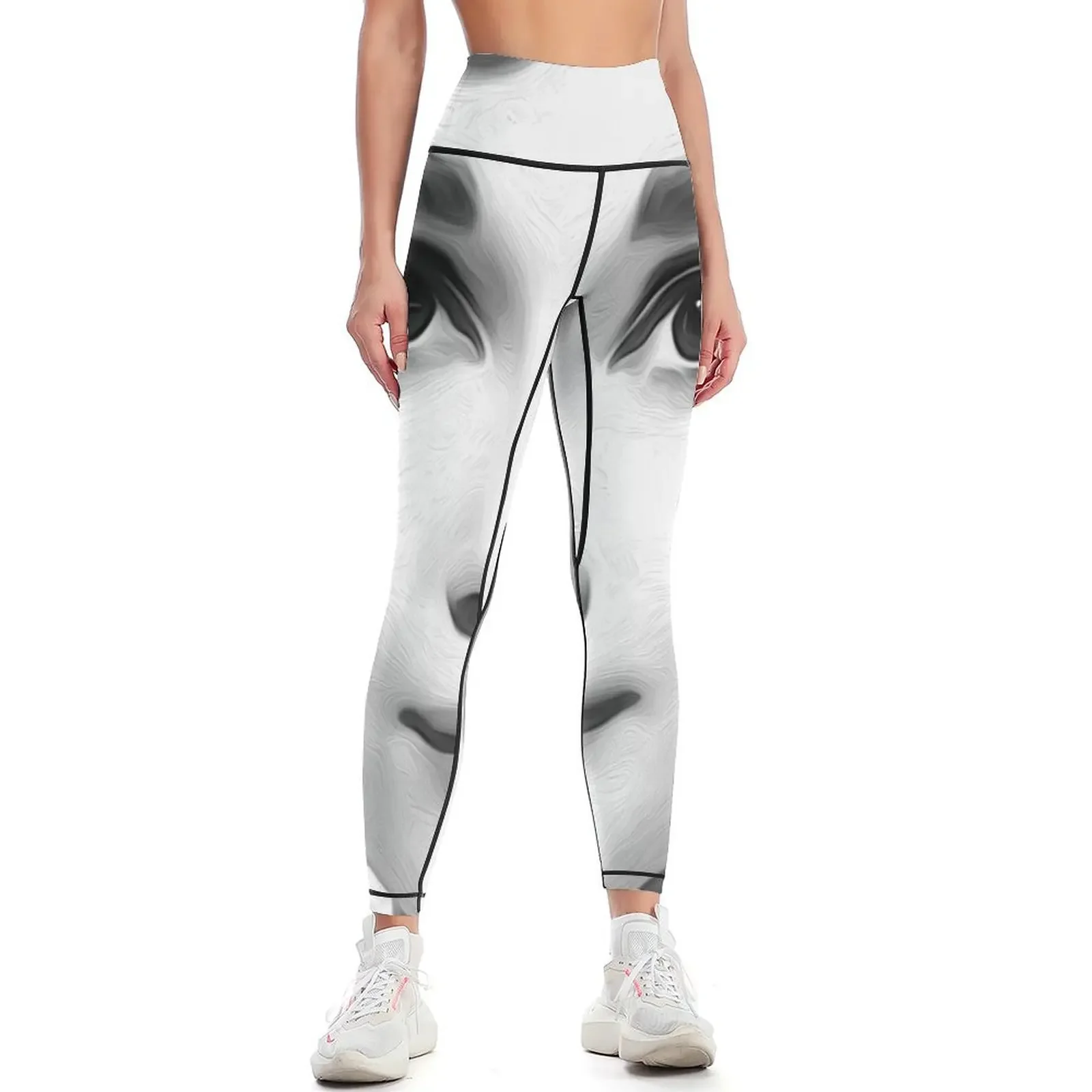 

Audrey Hepburn #7 Leggings gym's clothing Women's fitness Womens Leggings