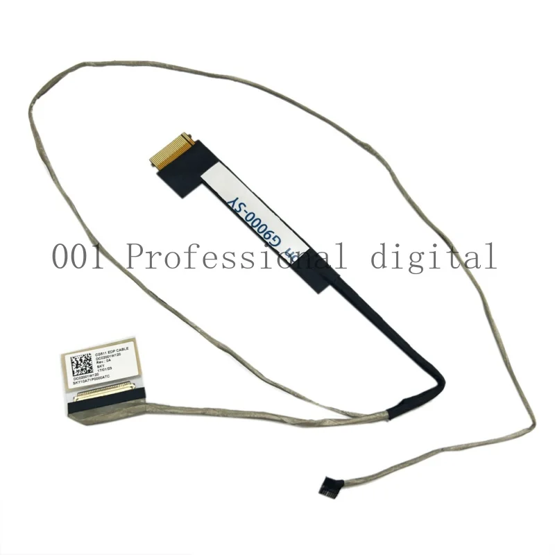 Cable de pantalla LCD EDP de 30 pines para Lenovo IdeaPad 310-15abr 80st 5c10l35864