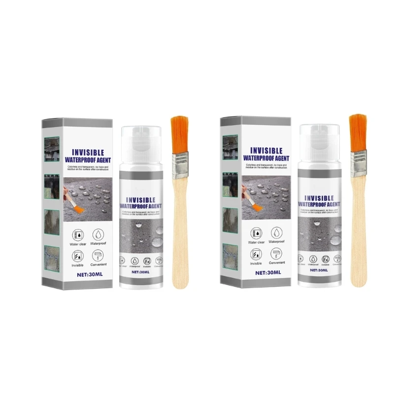 K1AA Agent imperméable transparent Invisible, Agent résistant aux fuites, Agent revêtement imperméable pour utilisation