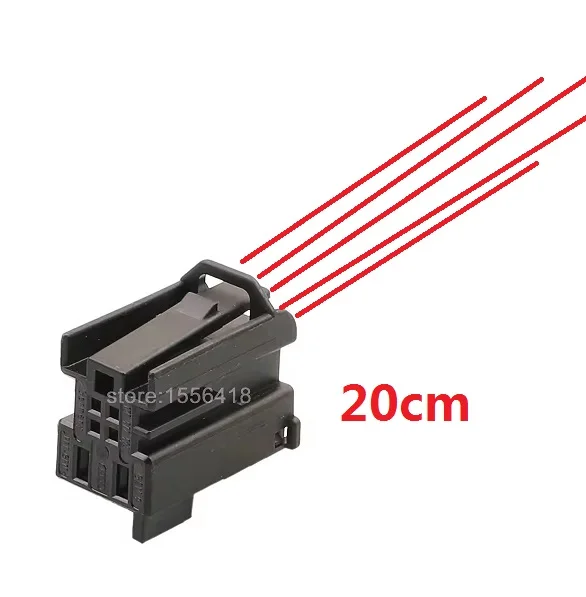 

1Set 6Pin 1K0972923 Auto Wiring Cable Plug Car Wire Harness Connector 1K0 972 923