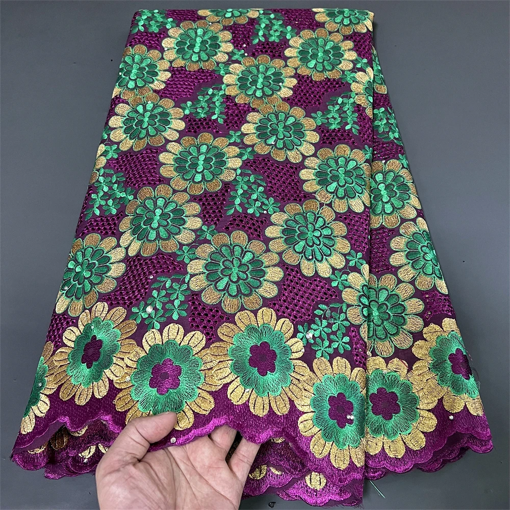 

African Lace Fabric for Wedding, Nigerian Beads, Nigerian Laces, High Quality, French, New Design, hz1219