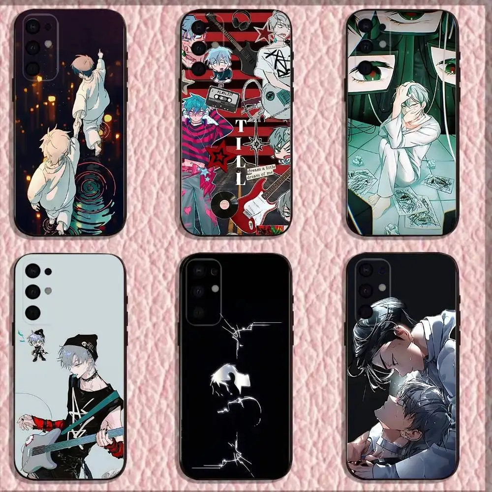

Korean Alien Stage Ivan Till Phone Case For Samsung S 25,24,23,22,30,21,10,9,Ultra,Plus,Lite,FE,4,5G Black Soft Case