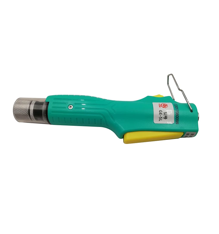 GE Low-vibration Low-noise Electric Screwdriver for Cleanroom Environments Features an Ergonomic Design