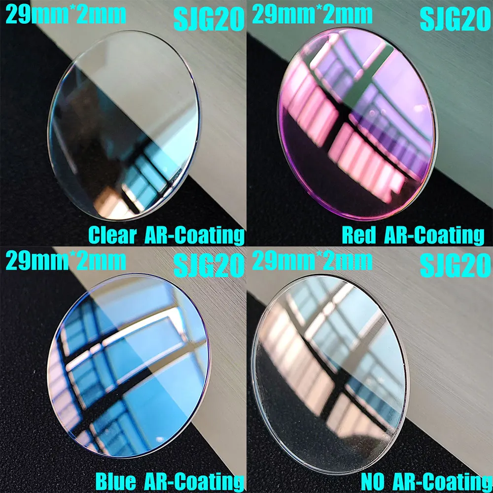 

29mmx2mmx1.0mm Double Dome Sapphire Watch Crystal For SNKL05 SNKL07 SNKL08 SNKL09 7S26-01V0 7S26-03T0 SNK615 SNK371 Mod Parts