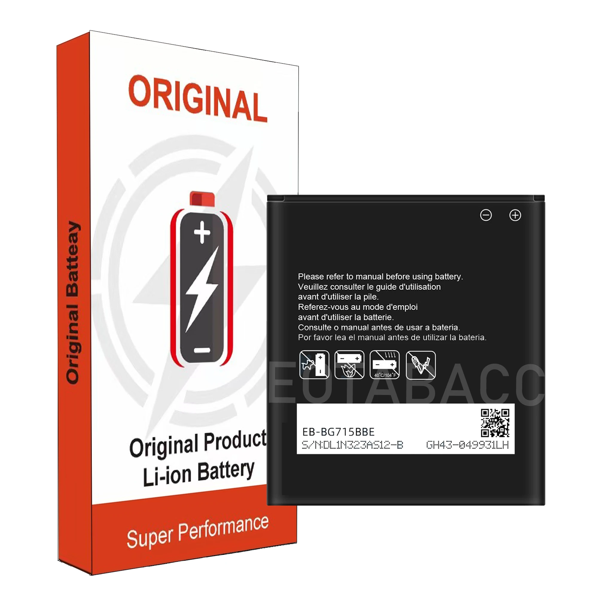 2025 Years Brand New Battery EB-BG715BBE EB-BG736BBE EB-BG525BBE For Samsung Galaxy Xcover 5 Xcover Pro Xcover6 Pro+Free Tools