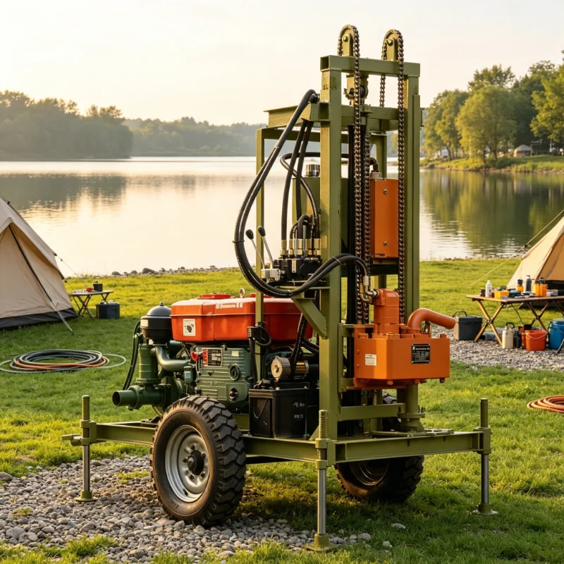 Water Well Drilling Rig 100m 150m 200m Depth Best Drilling Rig For Water Well Used Water Well Drilling Rig